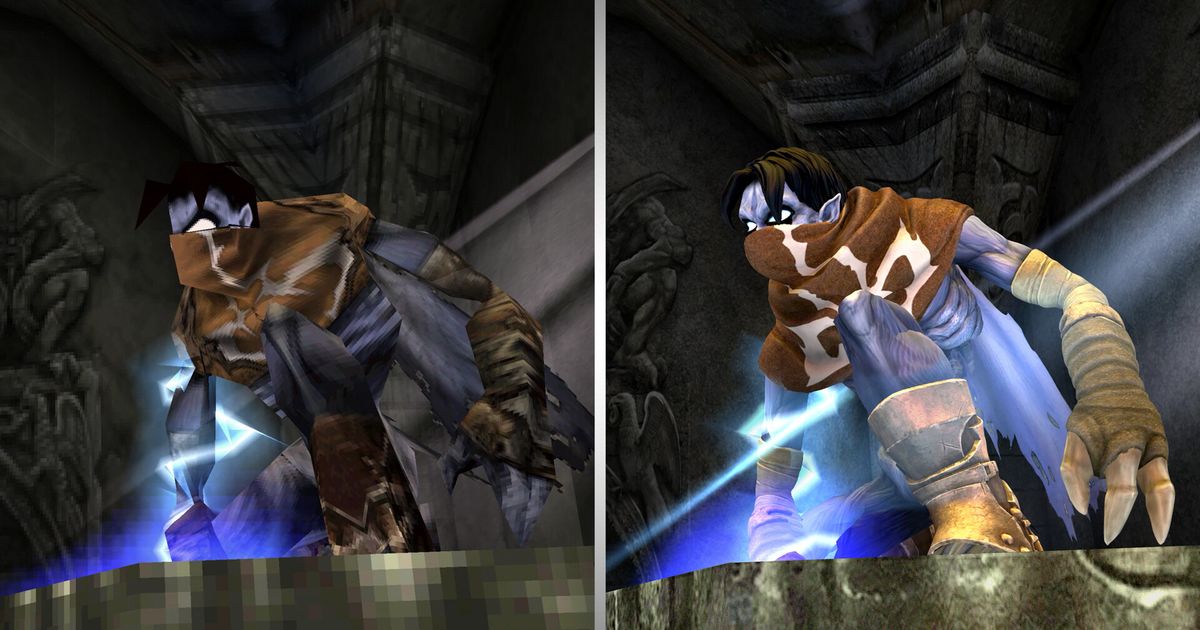 Legacy of Kain Soul Reaver 1&2