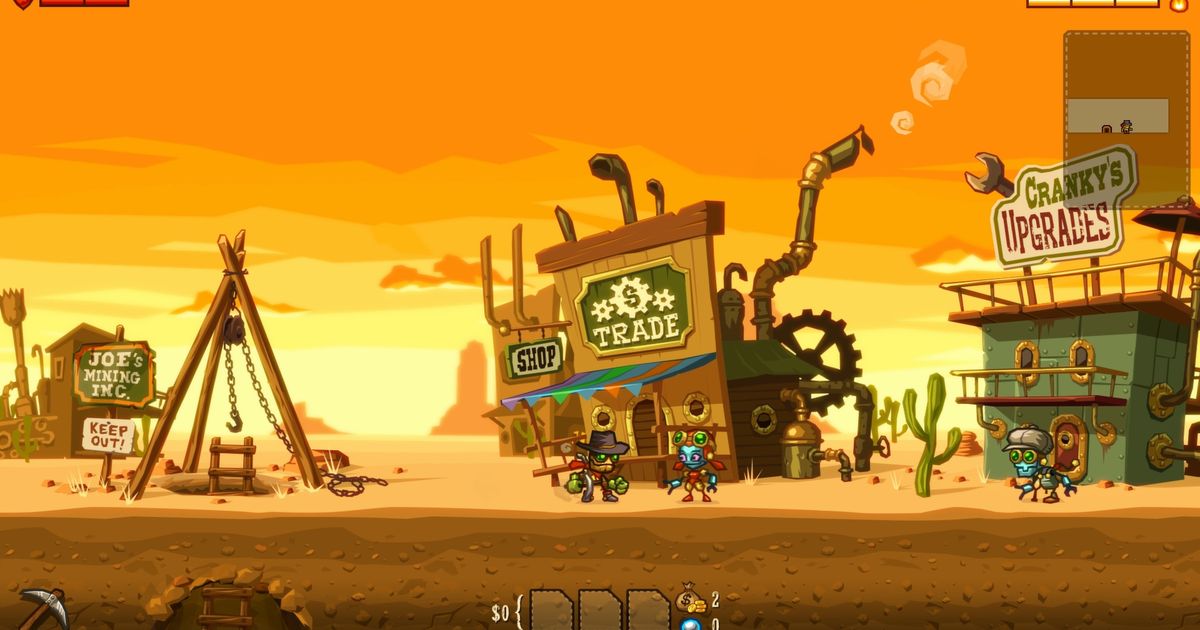 SteamWorld Dig