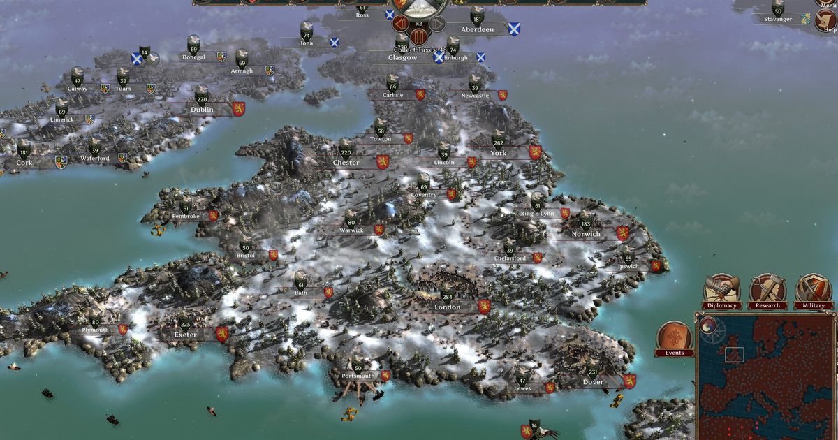 Renaissance Kingdom Wars