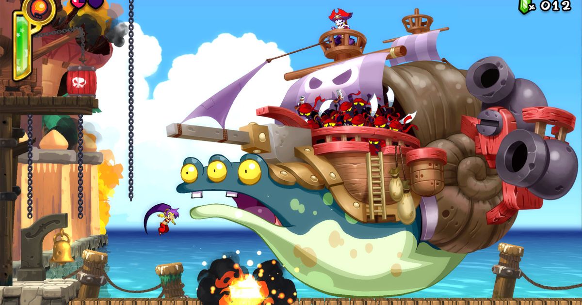 Shantae Half Genie Hero