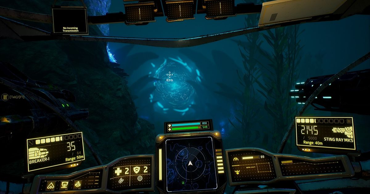 Aquanox Deep Descent