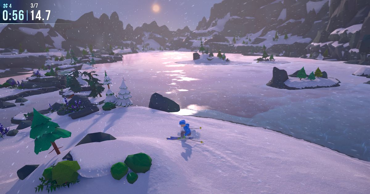 Lonely Mountains Snow Riders