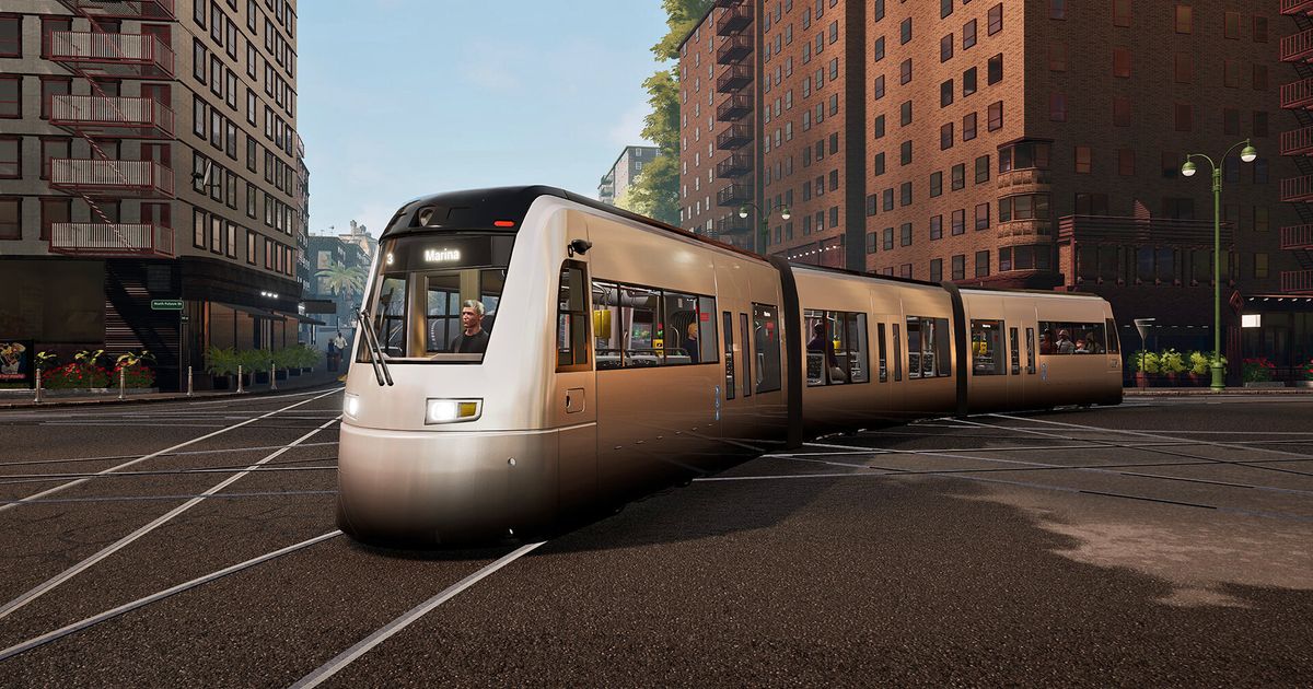 Tram Simulator Urban Transit