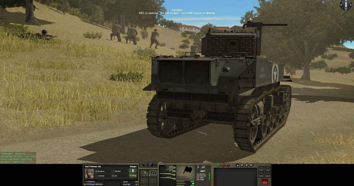 Combat Mission Fortress Italy