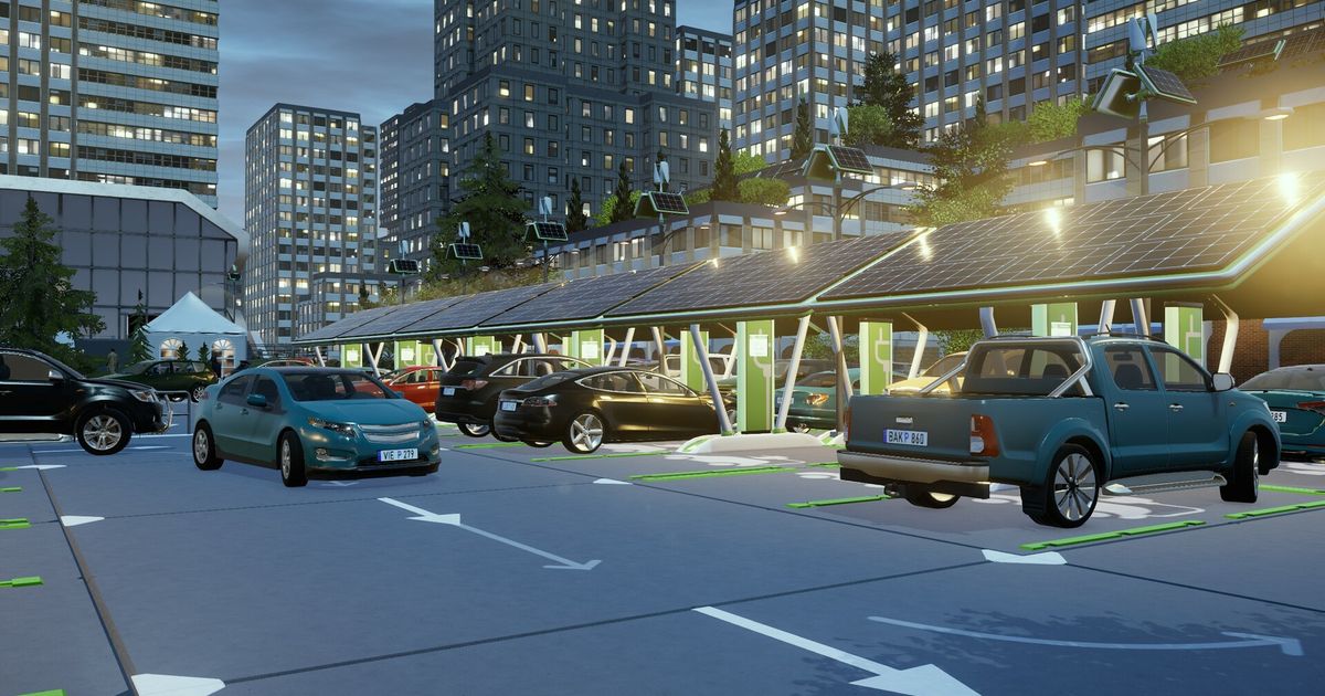 Parking World Build & Manage