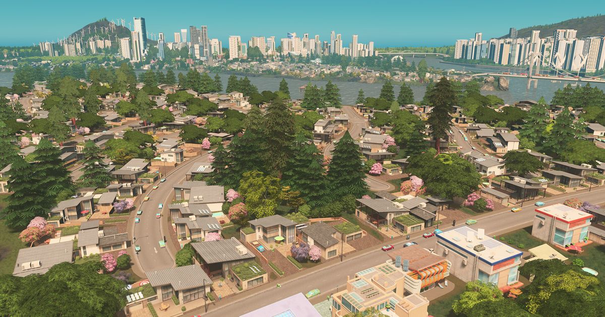 Cities Skylines