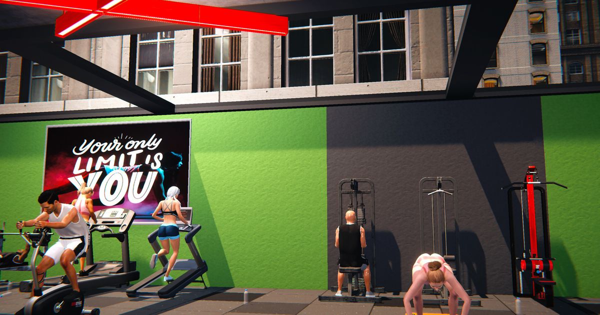 Gym Simulator 24