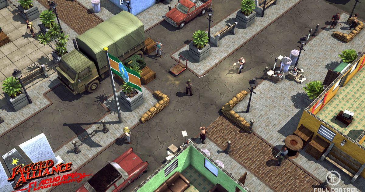 Jagged Alliance Flashback
