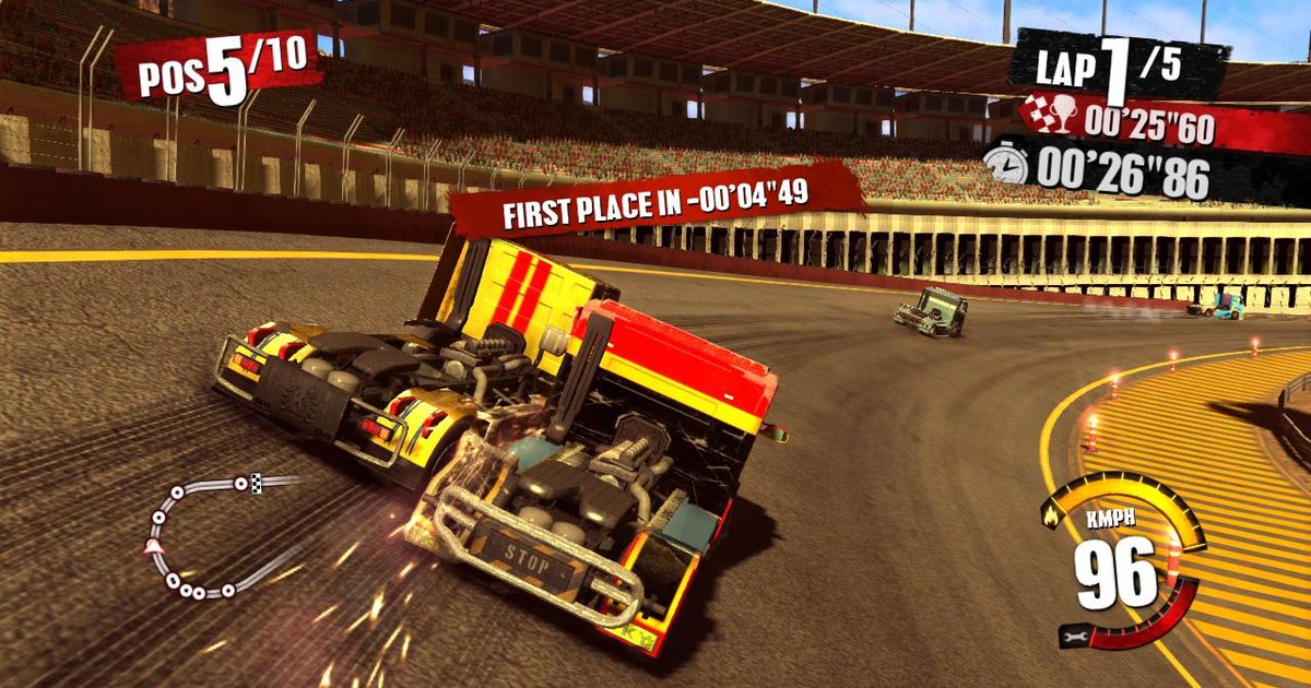 Truck Racer