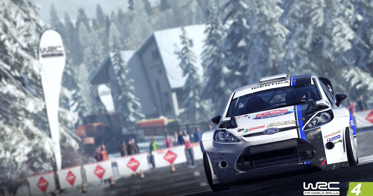 WRC 4 FIA World Rally Championship