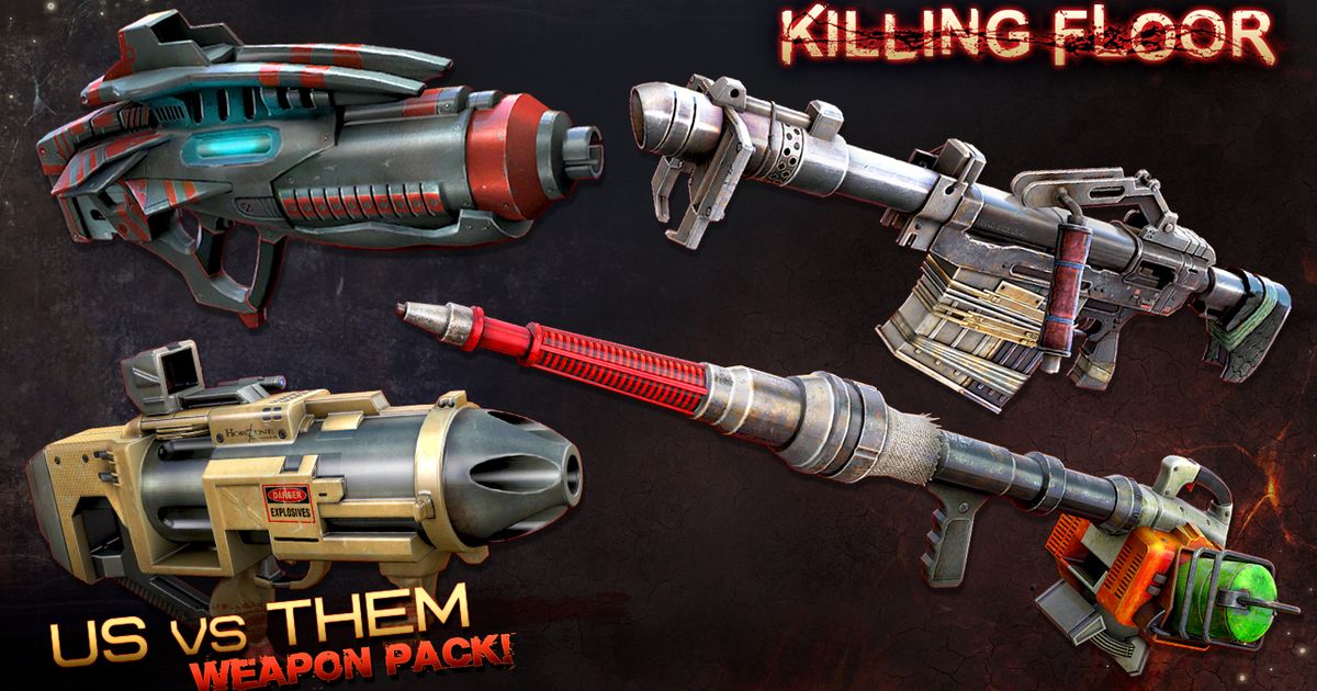 Killing Floor Community Weapons Pack 3