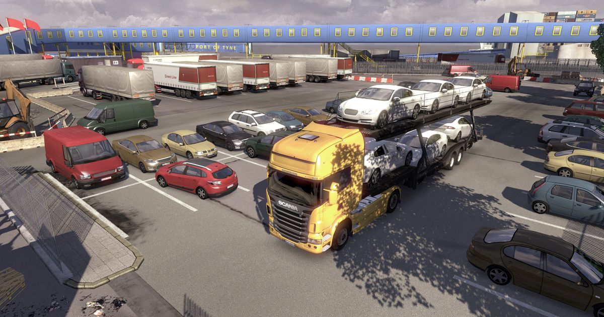 Scania Truck Driving Simulator
