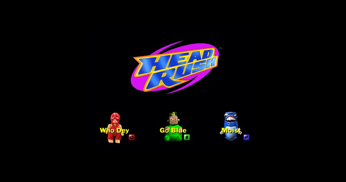 YOU DON'T KNOW JACK HEADRUSH