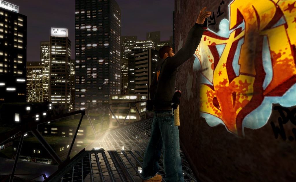 Marc Ecko's Getting Up Contents Under Pressure