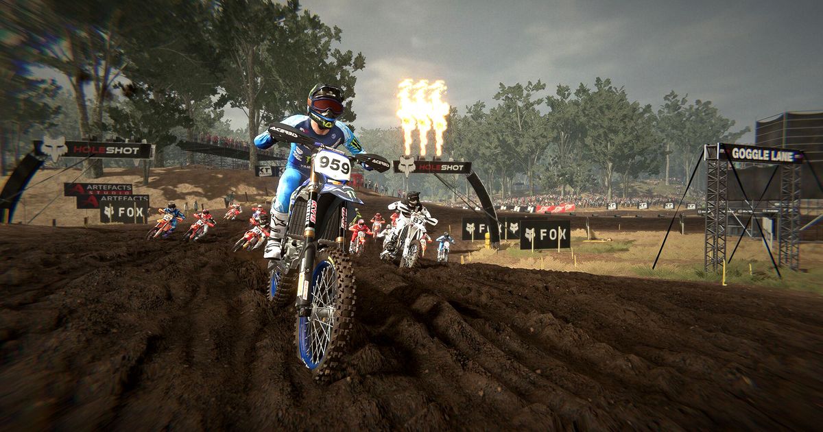 MXGP 24 The Official Game