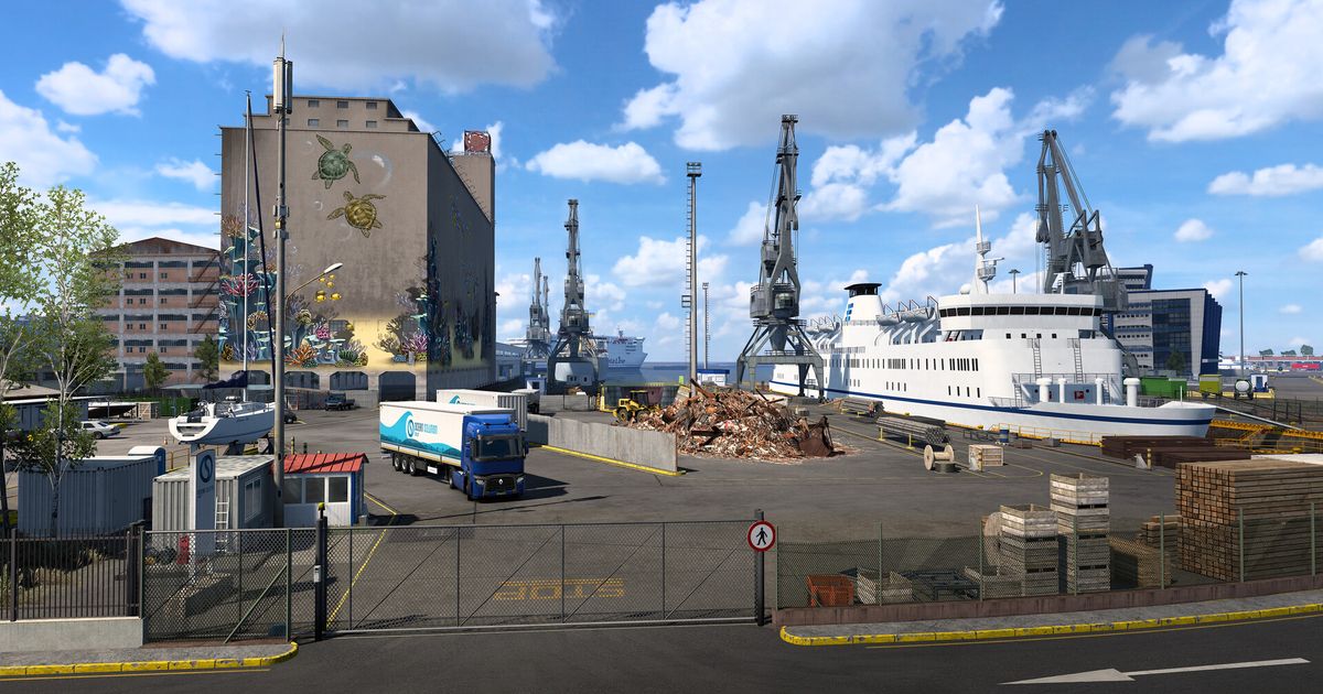 Euro Truck Simulator 2 EU