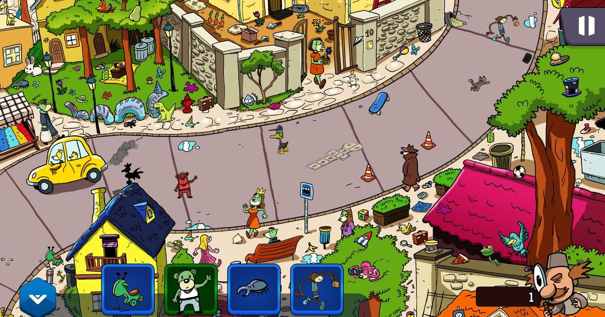 Spy Guy Hidden Objects