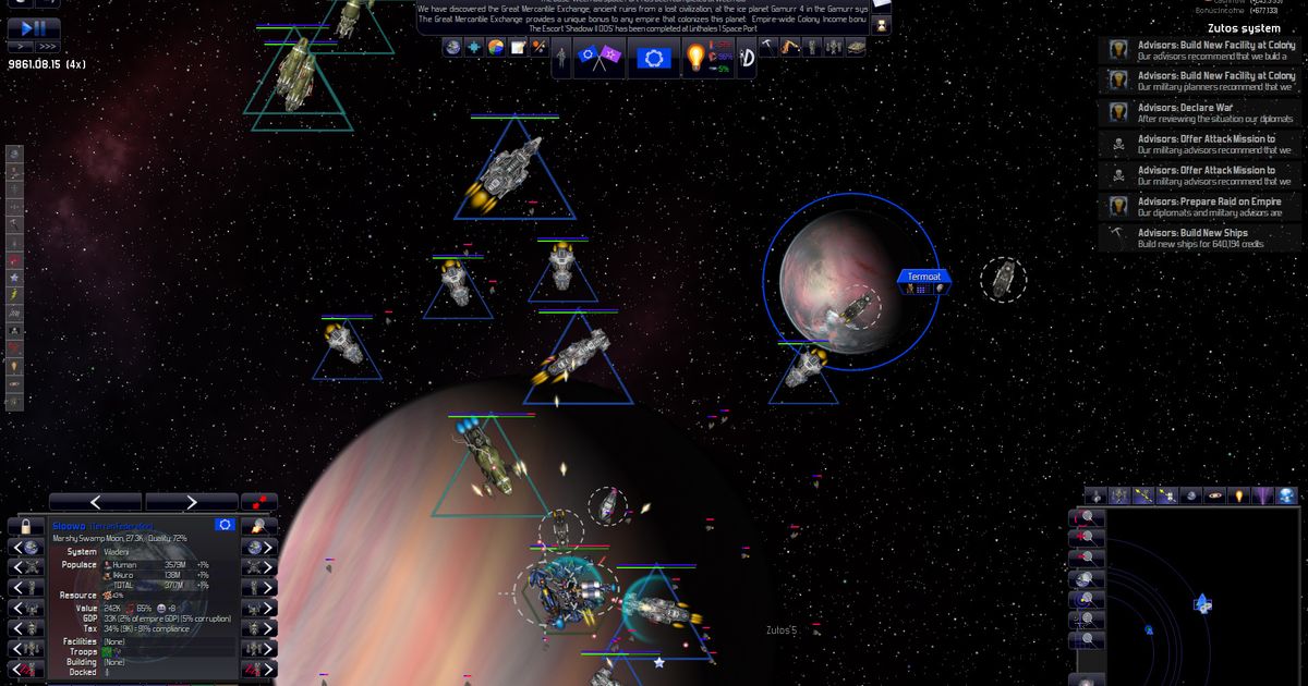 Distant Worlds Universe