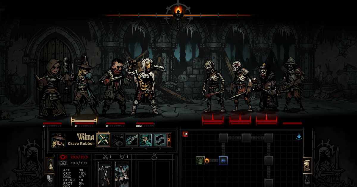 Darkest Dungeon