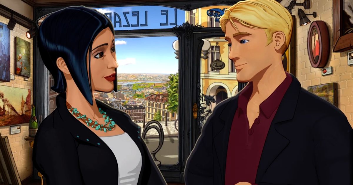 Broken Sword 5 The Serpent's Curse