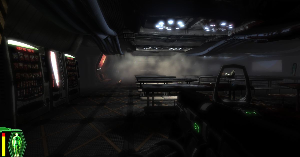 CDF Ghostship