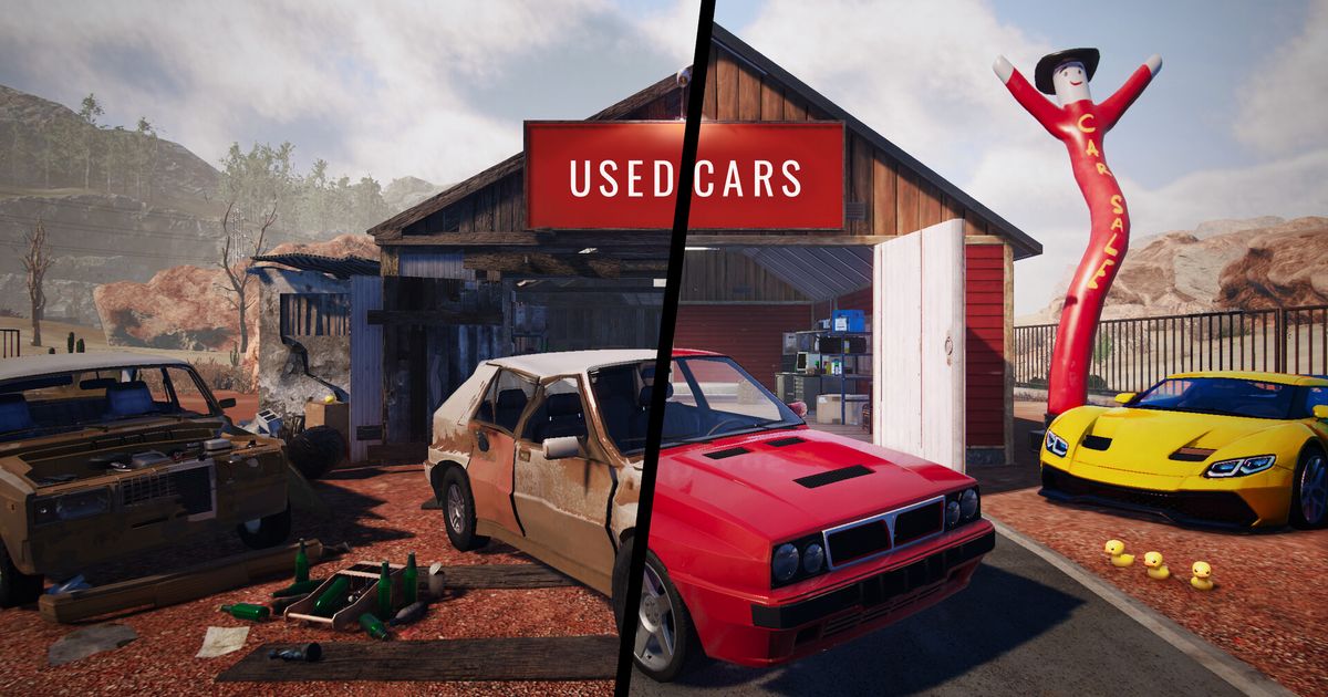 Used Cars Simulator