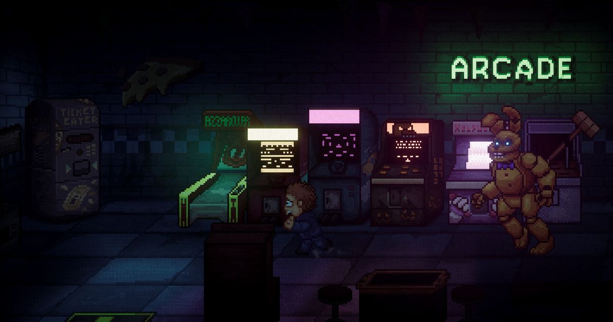 Five Nights at Freddy's Into the Pit