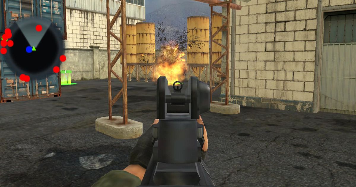 Stealth Assault Urban Strike