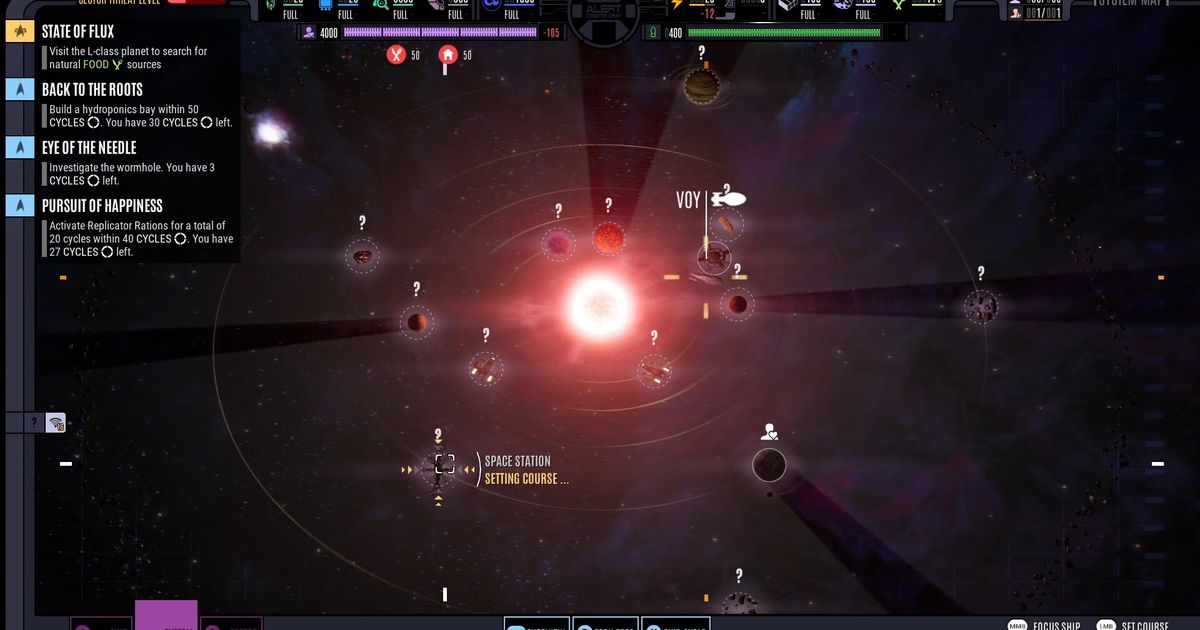 Star Trek Voyager Across the Unknown