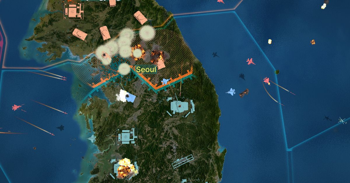 ICBM Escalation