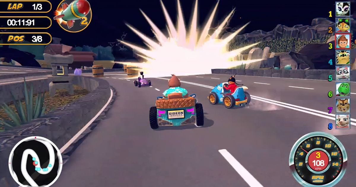 Animal Kart Racer