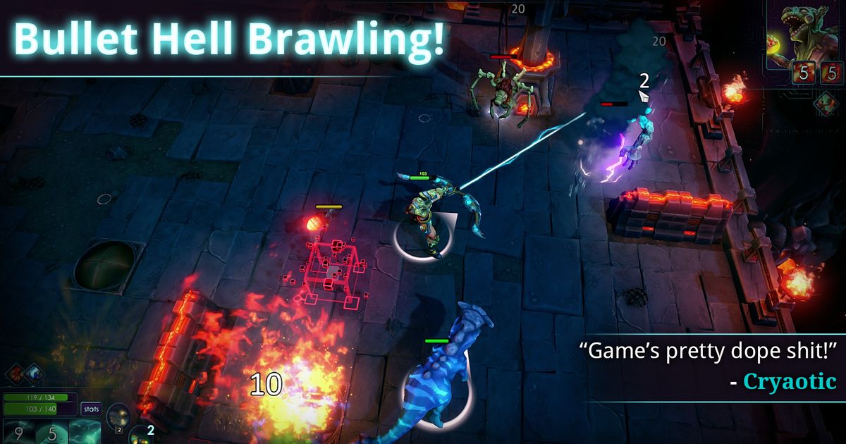 FORCED SHOWDOWN