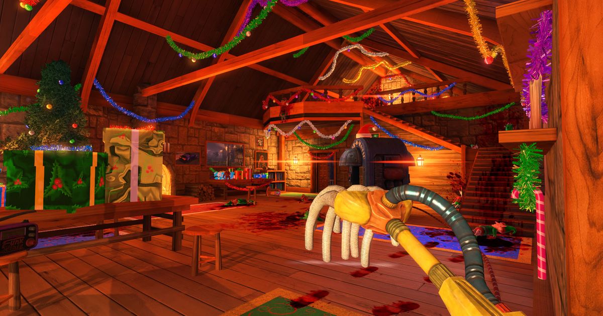 Viscera Cleanup Detail Santa's Rampage