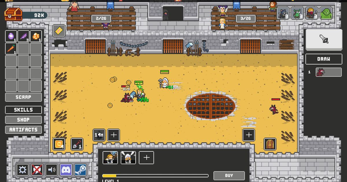 Clicker Arena