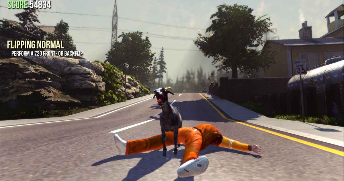 Goat Simulator