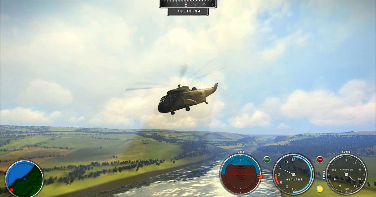 Helicopter Simulator 2014 Search and Rescue