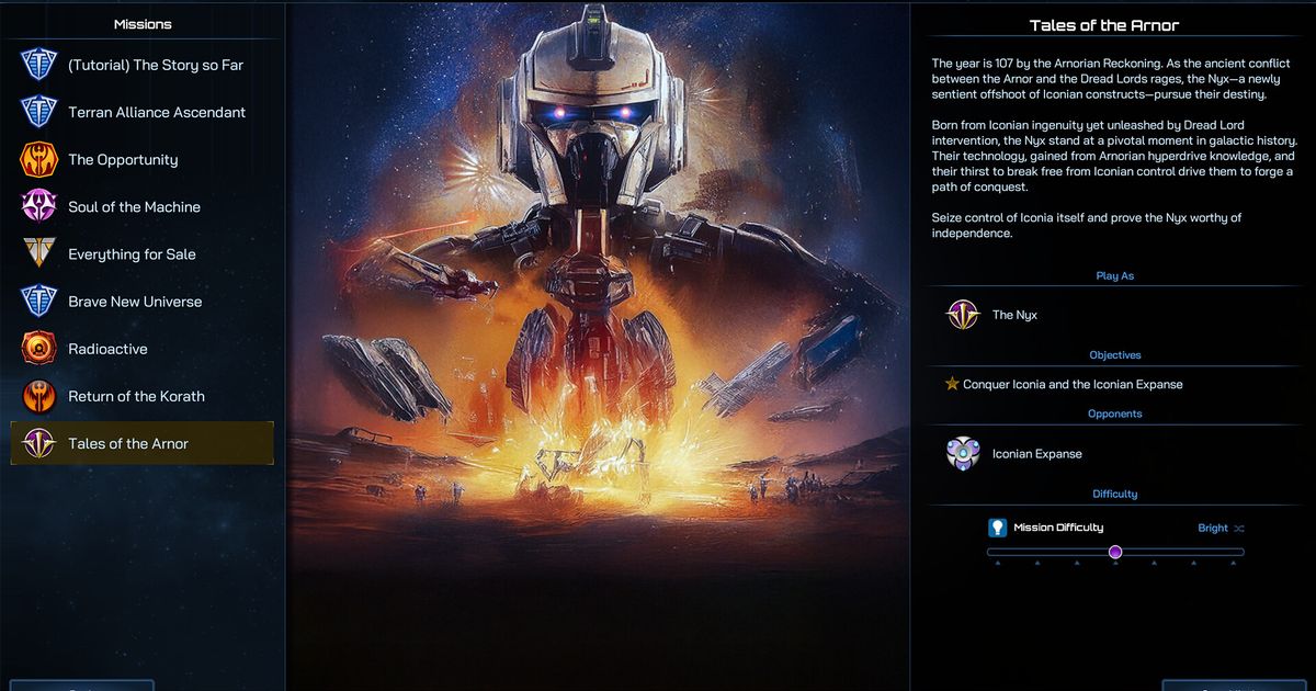 Galactic Civilizations IV Tales of the Arnor