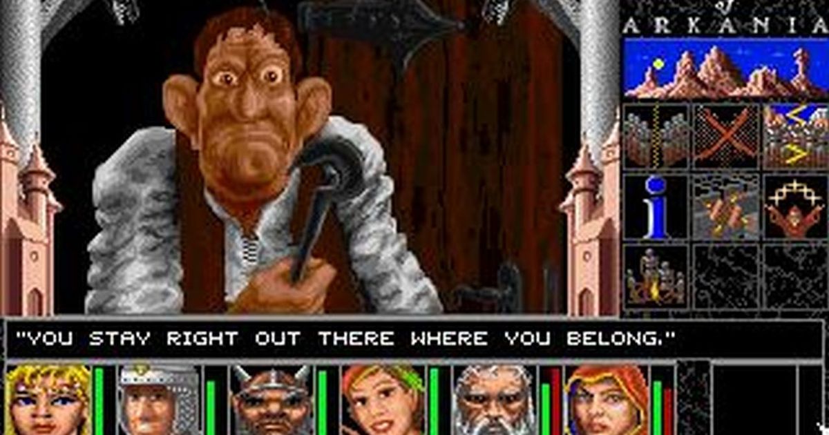 Realms of Arkania 1 Blade of Destiny Classic