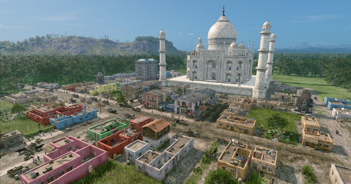 Railway Empire 2 India