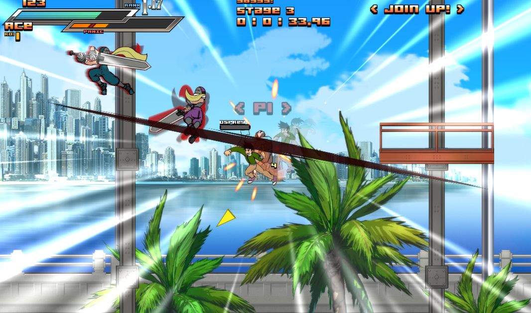 Aces Wild Manic Brawling Action