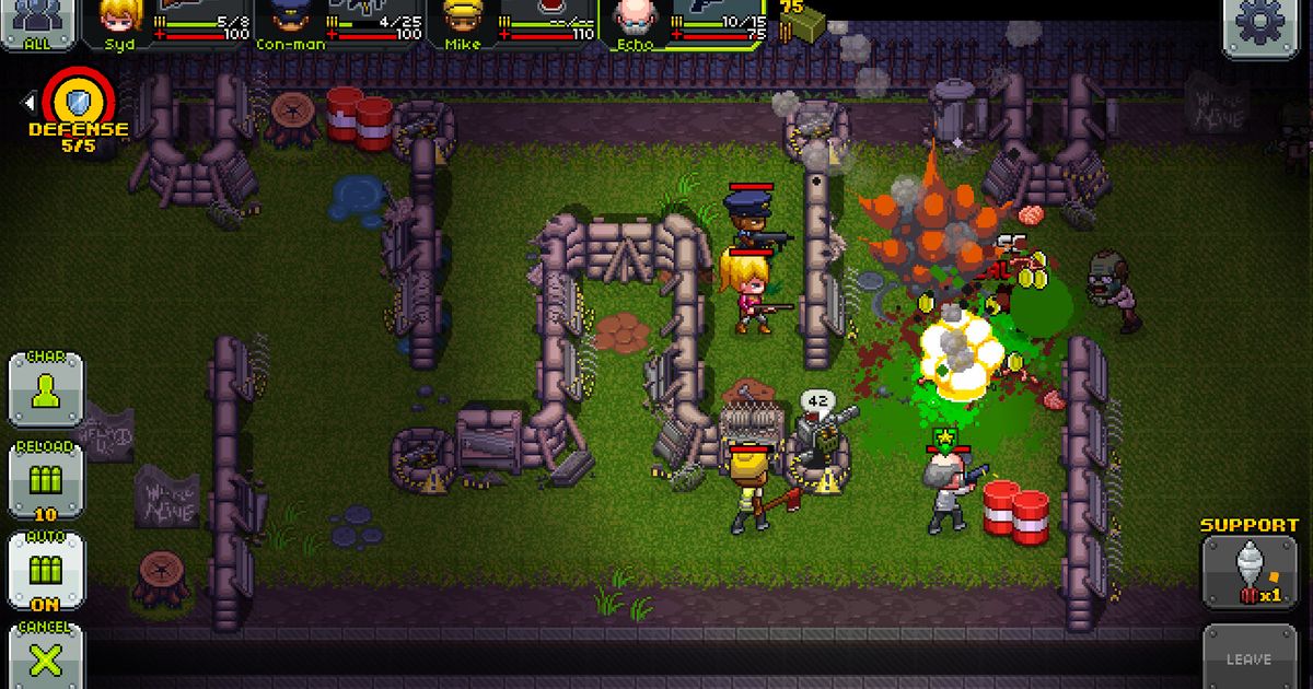 Infectonator Survivors