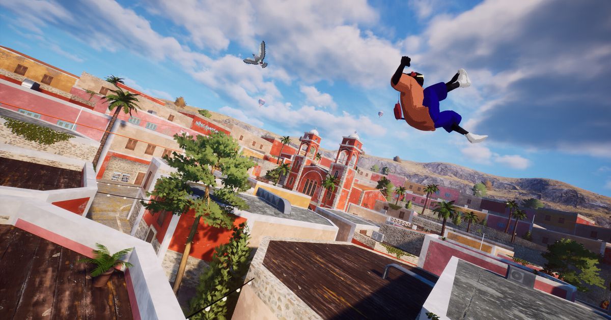 Rooftops & Alleys The Parkour Game