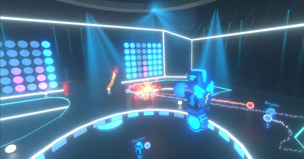 Robot Roller Derby Disco Dodgeball