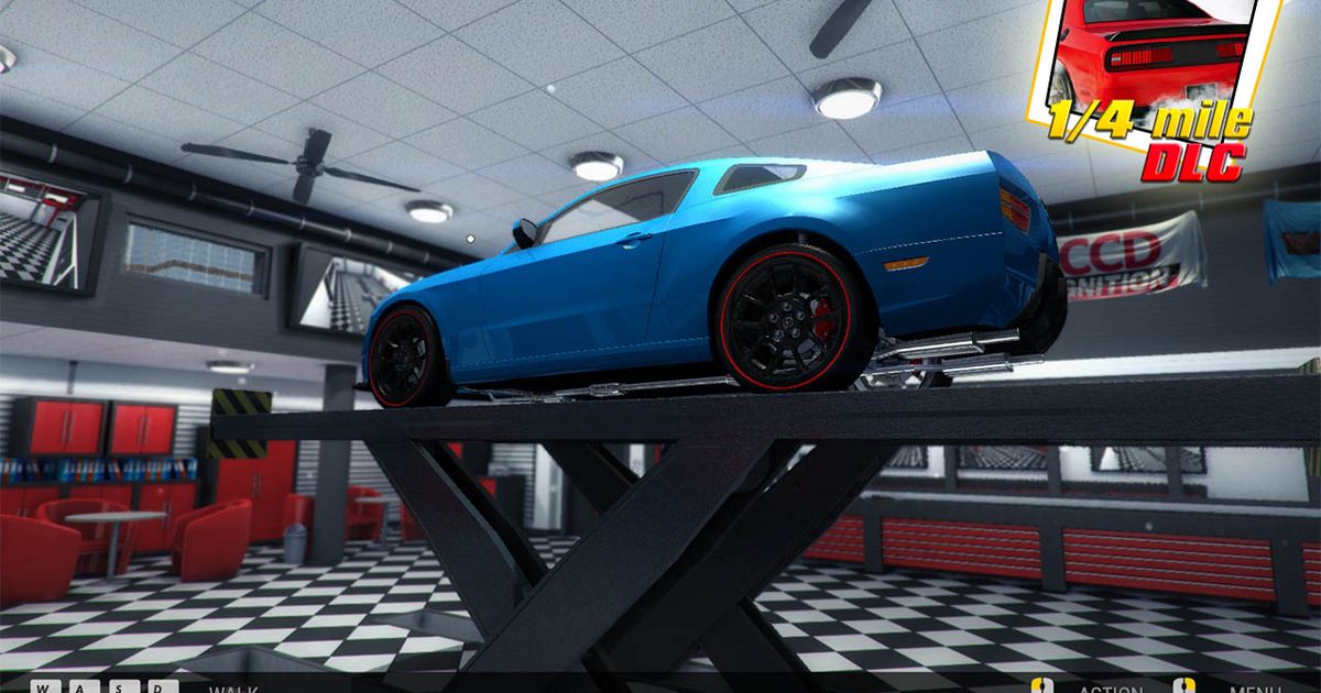 Car Mechanic Simulator 2014