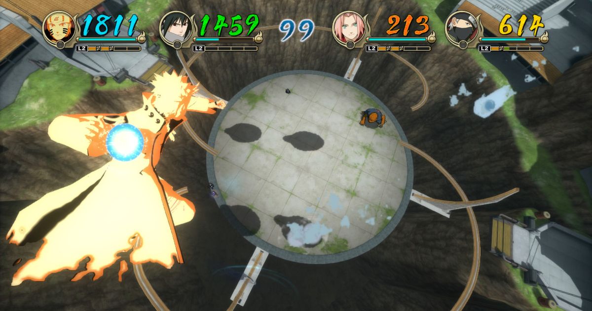 NARUTO SHIPPUDEN Ultimate Ninja STORM Revolution