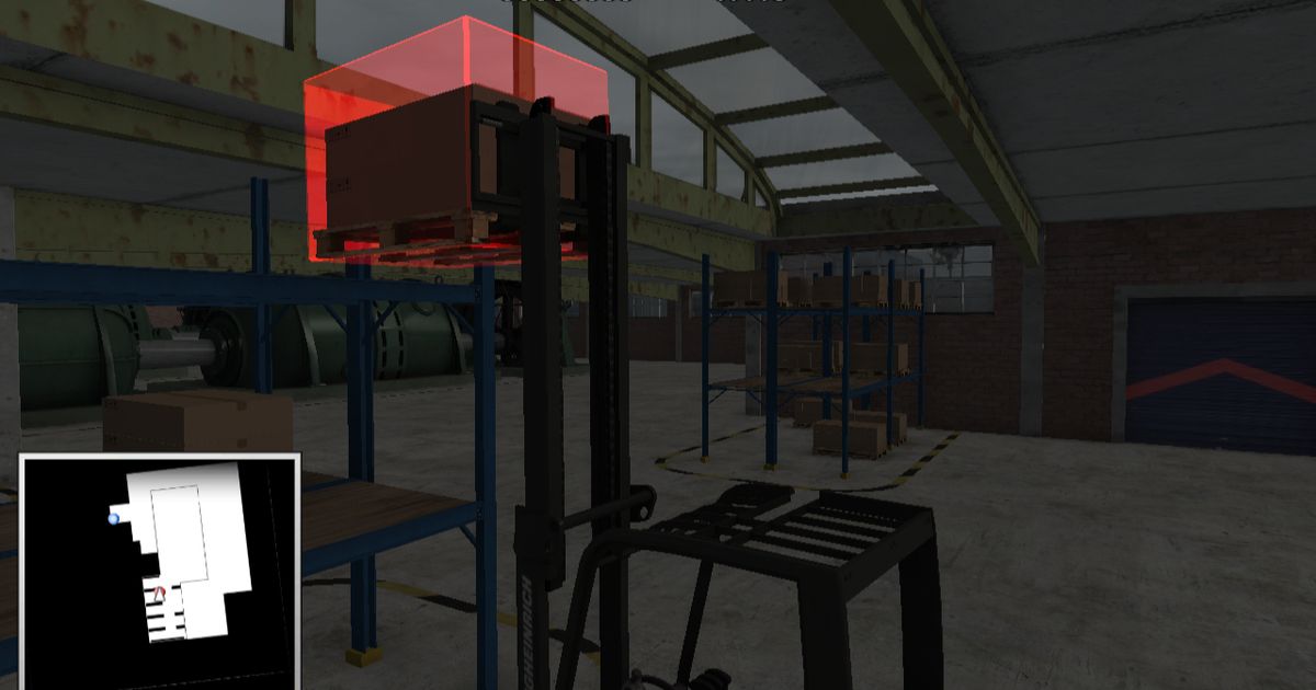 Warehouse and Logistics Simulator