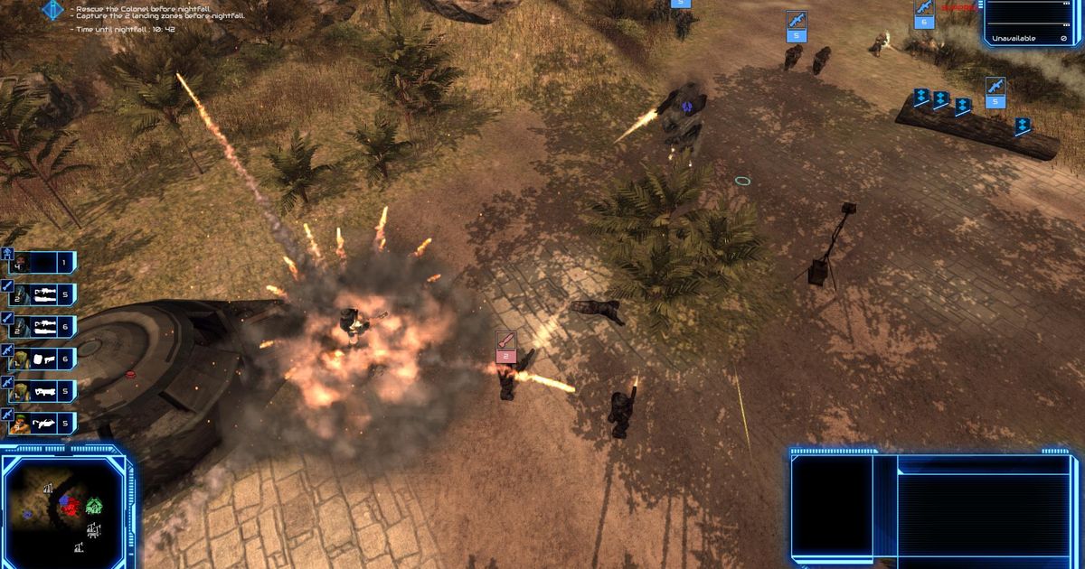 Mechs & Mercs Black Talons