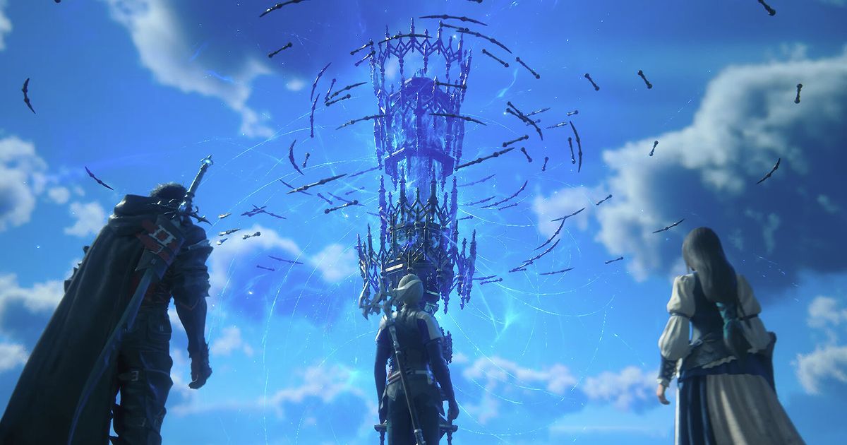Final Fantasy XVI The Rising Tide