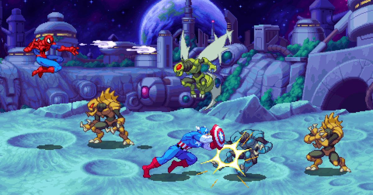 Marvel Cosmic Invasion
