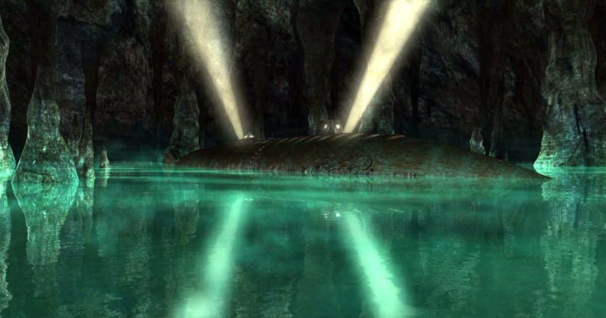 Return to Mysterious Island